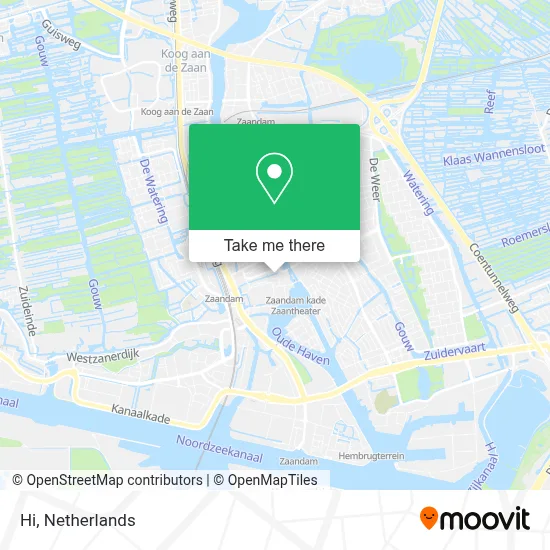 Hi map