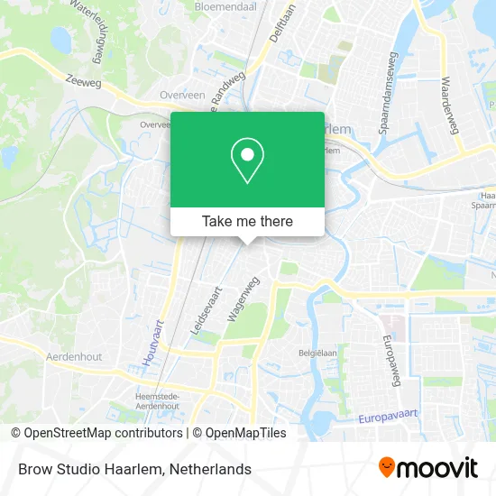 Brow Studio Haarlem Karte