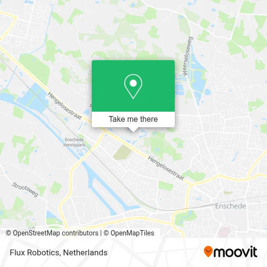 Flux Robotics map