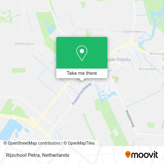 Rijschool Petra map