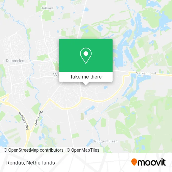 Rendus Karte
