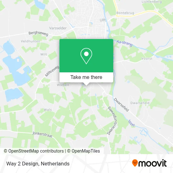 Way 2 Design map