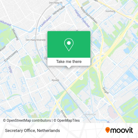 Secretary Office map