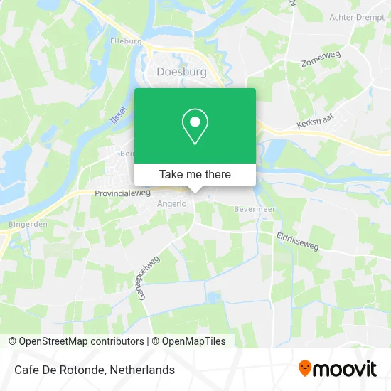 Cafe De Rotonde map