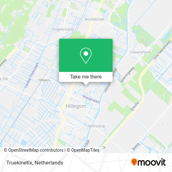 Truekinetix map