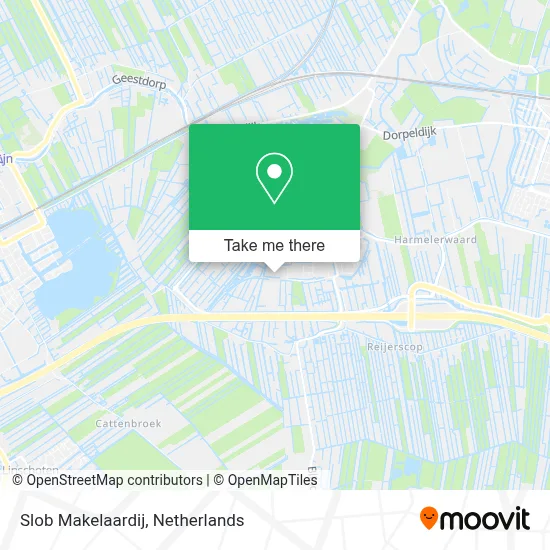 Slob Makelaardij map
