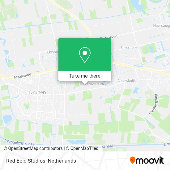 Red Epic Studios map