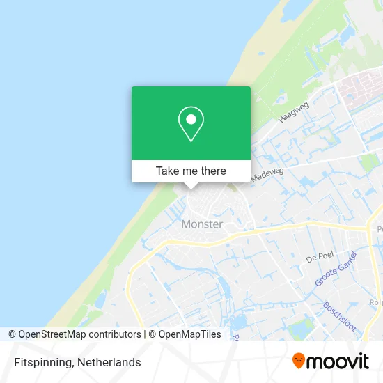 Fitspinning map