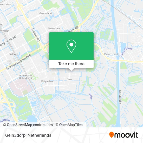 Gein3dorp map