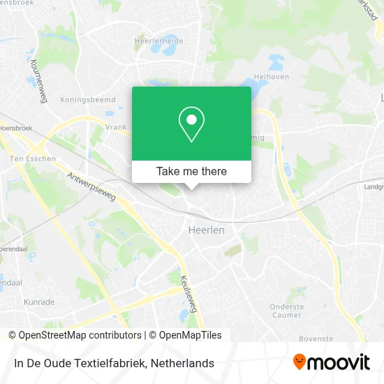 In De Oude Textielfabriek map
