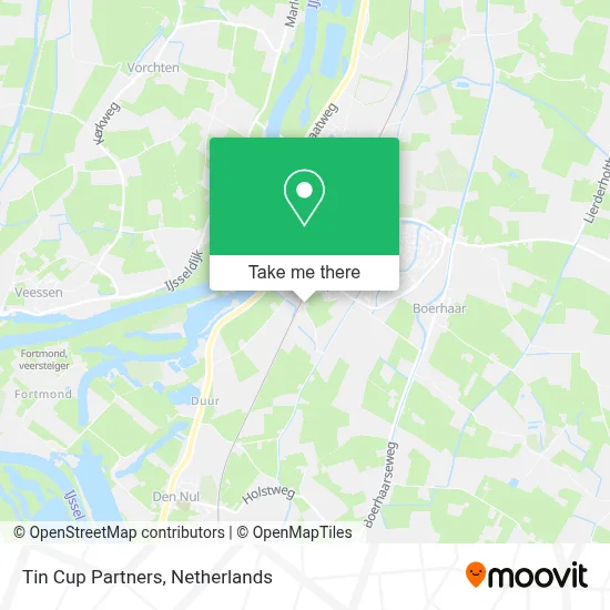 Tin Cup Partners map