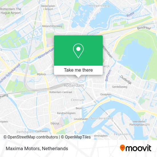 Maxima Motors map