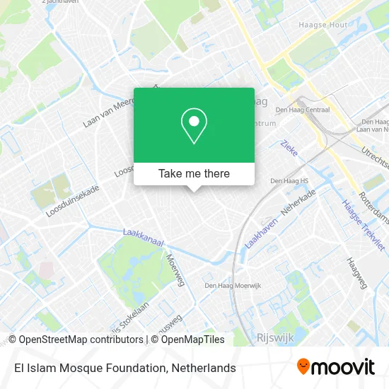 El Islam Mosque Foundation map