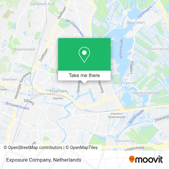Exposure Company map