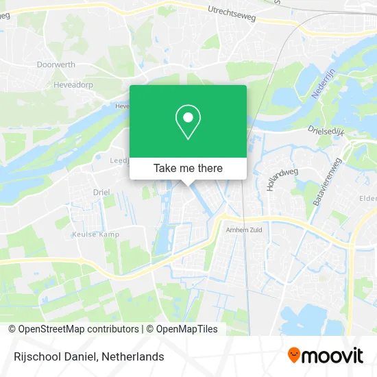 Rijschool Daniel map