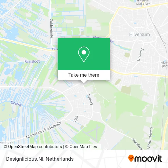 Designlicious.Nl map