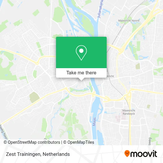 Zest Trainingen map
