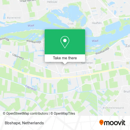 Bbshape map