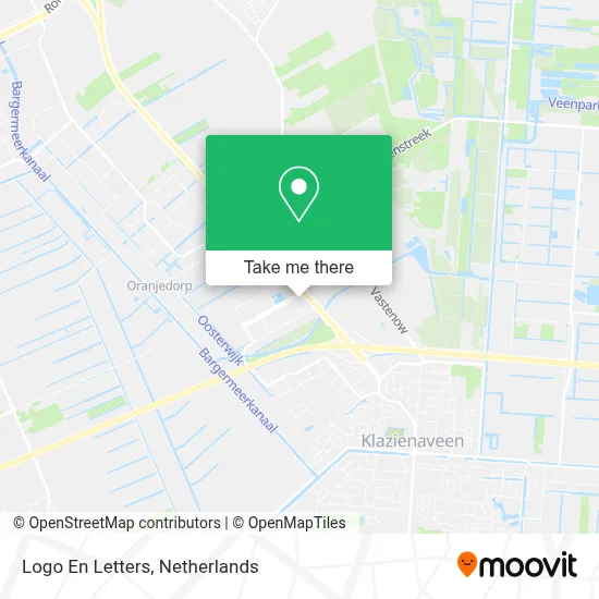 Logo En Letters map