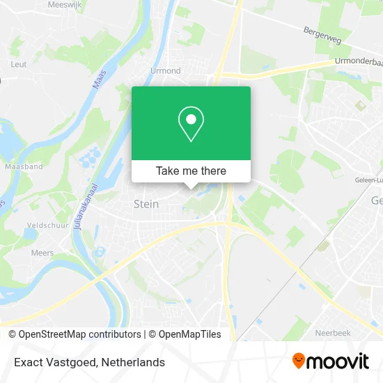 Exact Vastgoed map