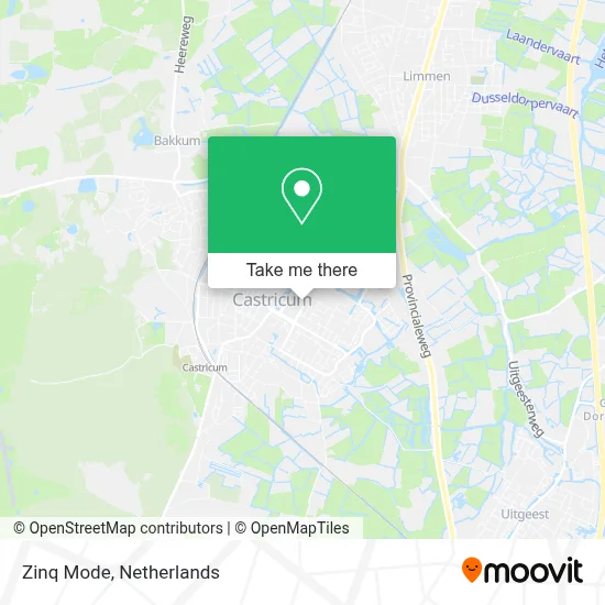 Zinq Mode Karte