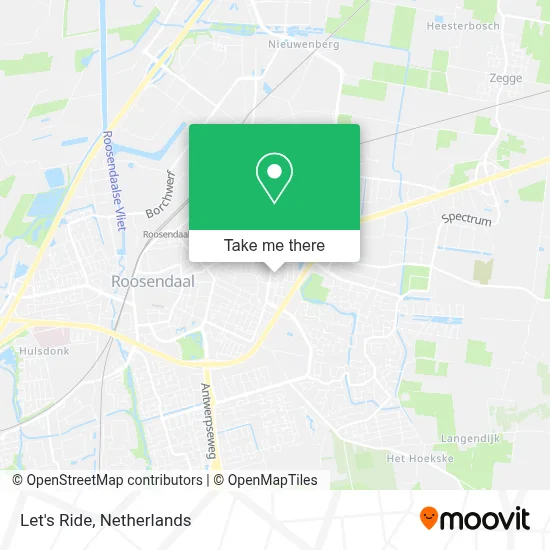 Let's Ride map
