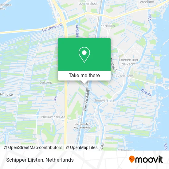 Schipper Lijsten map