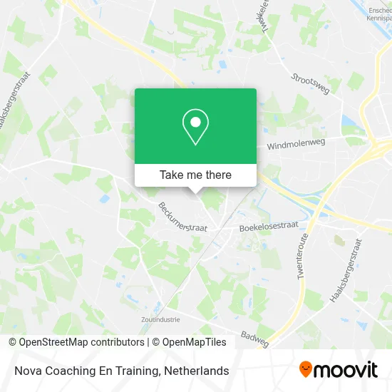 Nova Coaching En Training map