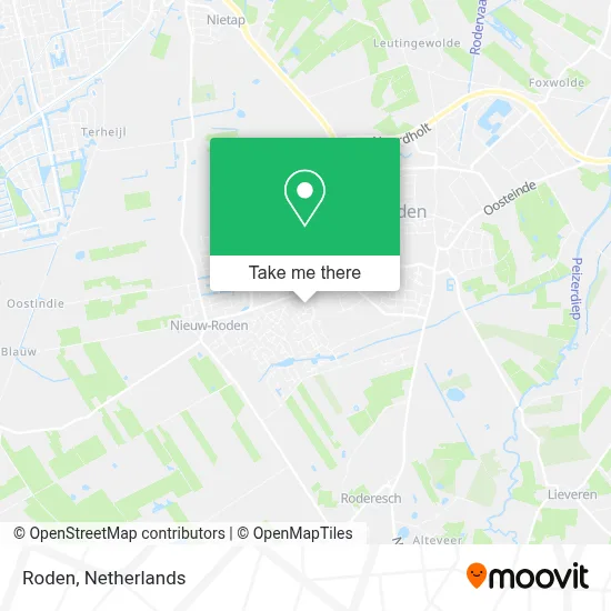 Roden map
