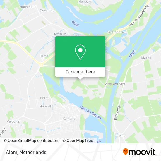 Alem map