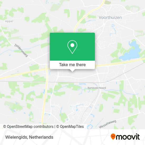 Wielengids map