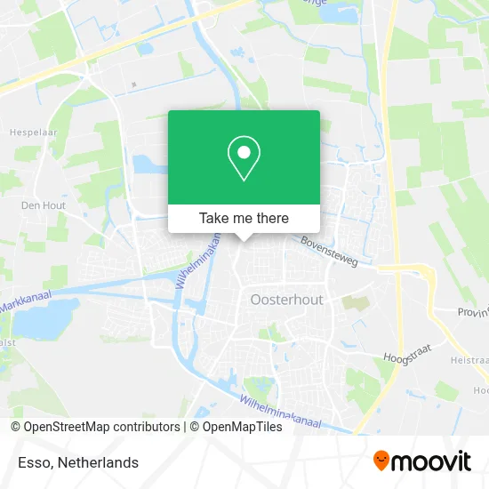 Esso map