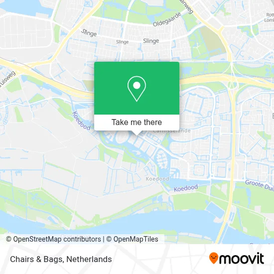 Chairs & Bags map