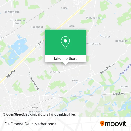 De Groene Geur map