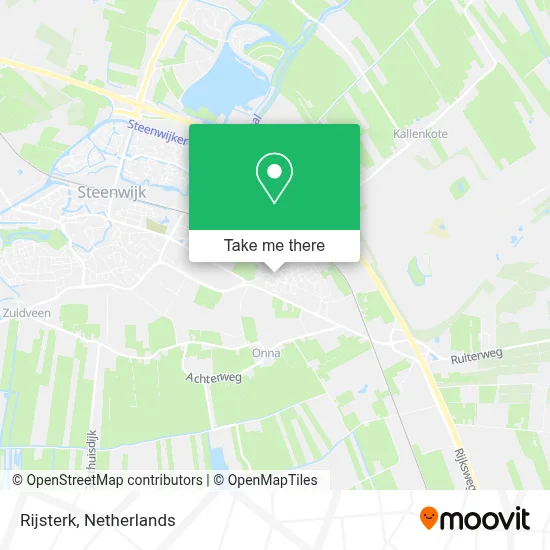 Rijsterk map