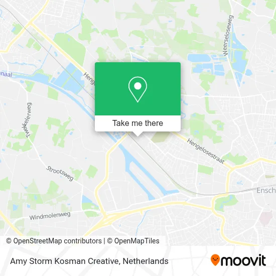 Amy Storm Kosman Creative map
