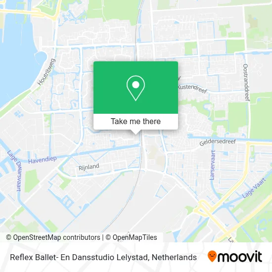 Reflex Ballet- En Dansstudio Lelystad map