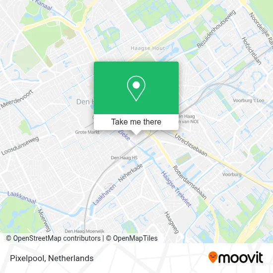 Pixelpool map