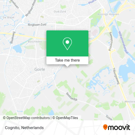 Cognito map