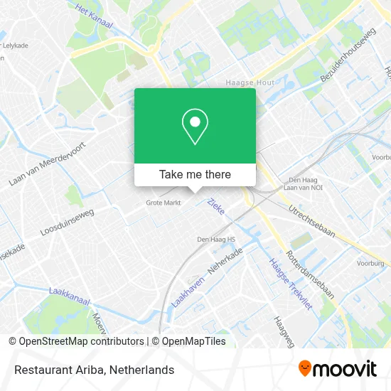 Restaurant Ariba map