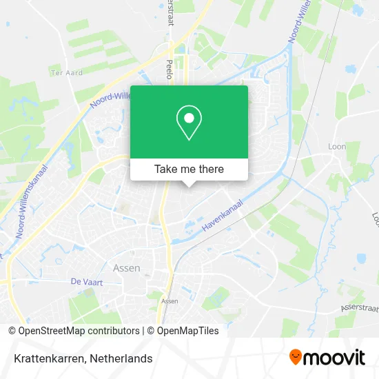 Krattenkarren map