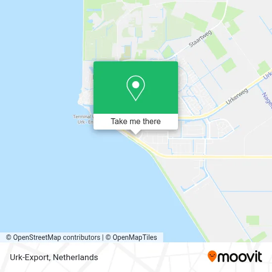 Urk-Export map