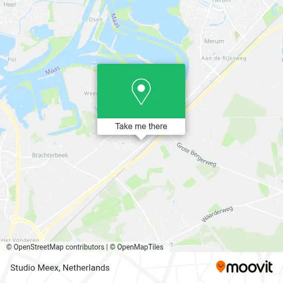 Studio Meex map