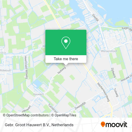 Gebr. Groot Hauwert B.V. map
