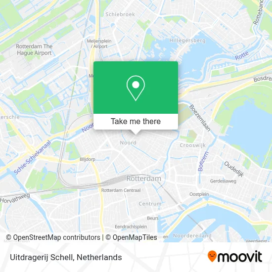 Uitdragerij Schell map