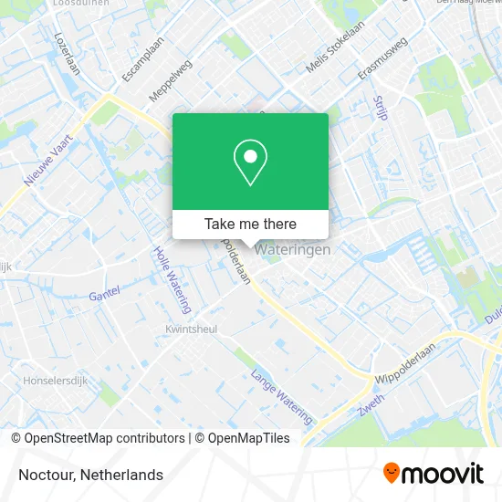 Noctour map