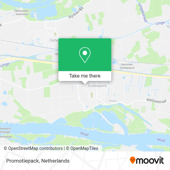 Promotiepack map