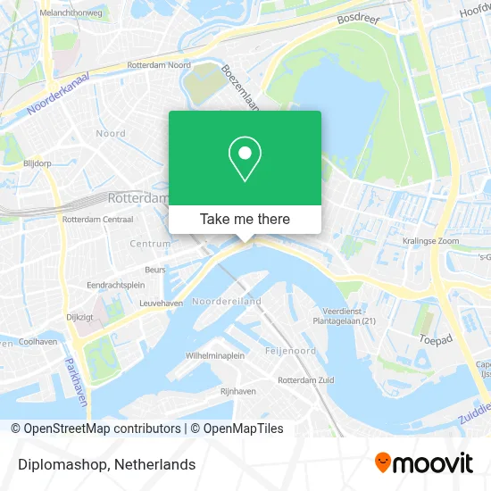 Diplomashop map