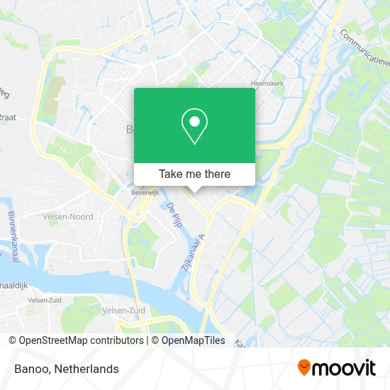 Banoo map