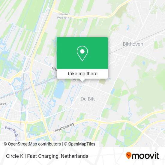 Circle K | Fast Charging Karte